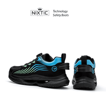 將圖片載入圖庫檢視器 Nixtic™ Infiniti XO Technology Safety Boots 3.0 Blue