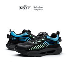 將圖片載入圖庫檢視器 Nixtic™ Infiniti XO Technology Safety Boots 3.0 Blue