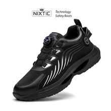 將圖片載入圖庫檢視器 Nixtic™ Infiniti XO Technology Safety Boots 3.0 Black