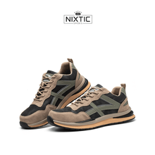 Muatkan imej ke dalam penonton Galeri, Nixtic® Oxford Waterproof XO Brown