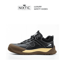 將圖片載入圖庫檢視器 Nixtic™ Romeo XO Steel Toe Black