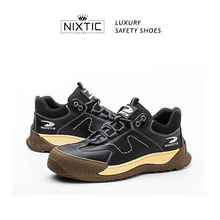 將圖片載入圖庫檢視器 Nixtic™ Romeo XO Steel Toe Black
