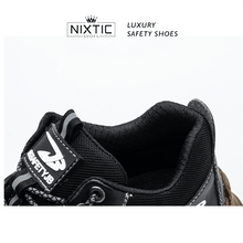 將圖片載入圖庫檢視器 Nixtic™ Romeo XO Steel Toe Black