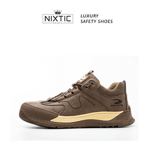 將圖片載入圖庫檢視器 Nixtic™ Romeo XO Steel Toe Brown