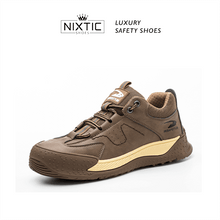 將圖片載入圖庫檢視器 Nixtic™ Romeo XO Steel Toe Brown