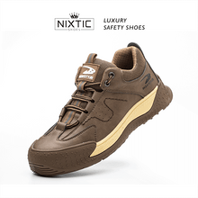 將圖片載入圖庫檢視器 Nixtic™ Romeo XO Steel Toe Brown
