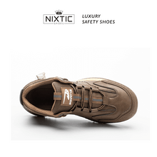 將圖片載入圖庫檢視器 Nixtic™ Romeo XO Steel Toe Brown