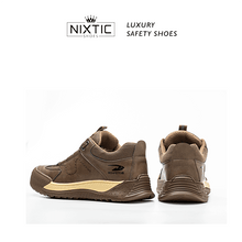 將圖片載入圖庫檢視器 Nixtic™ Romeo XO Steel Toe Brown