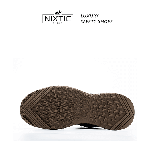 Nixtic™ Romeo XO Steel Toe Grey Nixtic Shoes