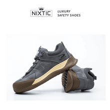 將圖片載入圖庫檢視器 Nixtic™ Romeo XO Steel Toe Grey