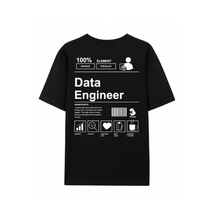 Muatkan imej ke dalam penonton Galeri, Data Engineer T-Shirt — Regular &amp; Oversized Fit