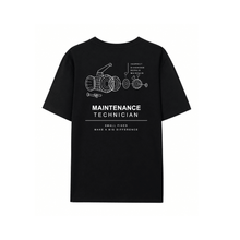 Muatkan imej ke dalam penonton Galeri, Maintenance Technician T-Shirt — Regular &amp; Oversized Fit