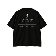 Muatkan imej ke dalam penonton Galeri, Electrical Engineer T-Shirt — Regular &amp; Oversized Fit