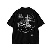 Load image into Gallery viewer, Electrical Engineer T-Shirt — Regular &amp; Oversized Fit