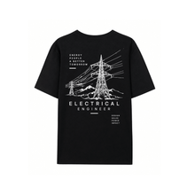 Load image into Gallery viewer, Electrical Engineer T-Shirt — Regular &amp; Oversized Fit