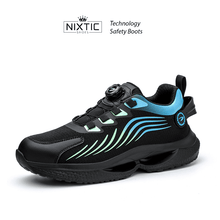 Load image into Gallery viewer, Nixtic™ Infiniti XO Technology Safety Boots 3.0 Blue