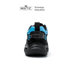 Muatkan imej ke dalam penonton Galeri, Nixtic™ Infiniti XO Technology Safety Boots 3.0 Blue