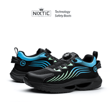 Load image into Gallery viewer, Nixtic™ Infiniti XO Technology Safety Boots 3.0 Blue
