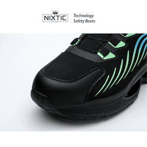 Nixtic™ Infiniti XO Technology Safety Boots 3.0 Blue