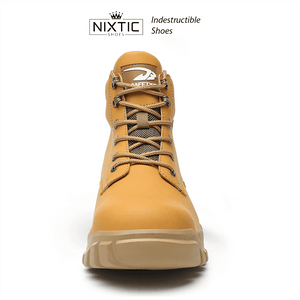 Nixtic™ Flex Advantage Working Shoes Brown