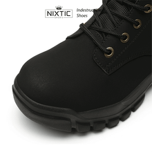 Muatkan imej ke dalam penonton Galeri, Nixtic™ Flex Advantage Working Shoes Black