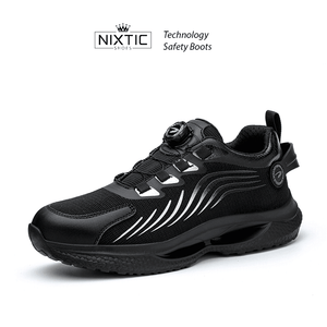 Nixtic™ Infiniti XO Technology Safety Boots 3.0 Black