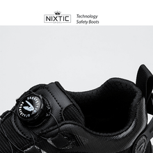 Load image into Gallery viewer, Nixtic™ Infiniti XO Technology Safety Boots 3.0 Black