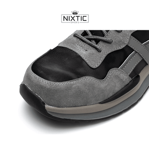 Nixtic™ Oxford Waterproof XO Grey