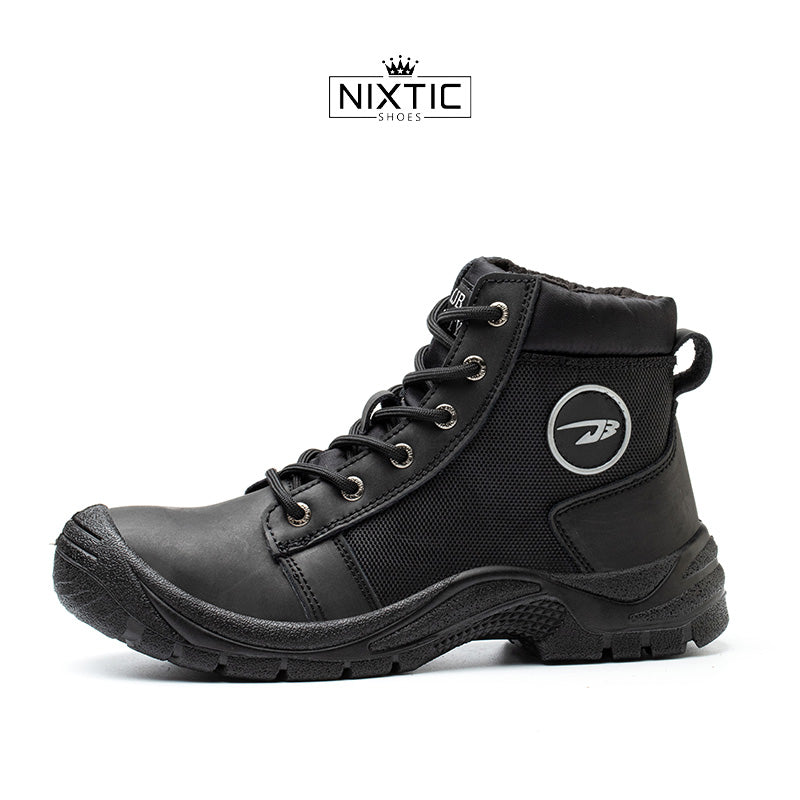 Nixtic™ Craftsman XXL Black – Nixtic Shoes