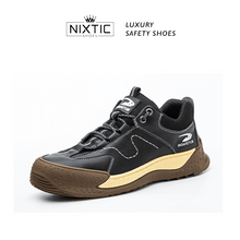 Load image into Gallery viewer, Nixtic™ Romeo XO Steel Toe Black