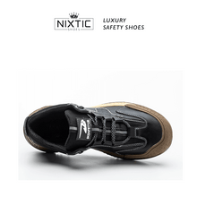 Load image into Gallery viewer, Nixtic™ Romeo XO Steel Toe Black