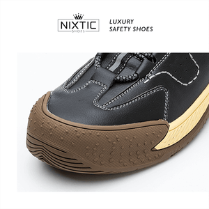 Nixtic™ Romeo XO Steel Toe Black