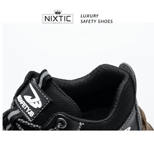 Muatkan imej ke dalam penonton Galeri, Nixtic™ Romeo XO Steel Toe Black