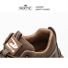 將圖片載入圖庫檢視器 Nixtic™ Romeo XO Steel Toe Brown