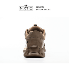 Muatkan imej ke dalam penonton Galeri, Nixtic™ Romeo XO Steel Toe Brown