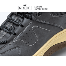 Load image into Gallery viewer, Nixtic™ Romeo XO Steel Toe Grey