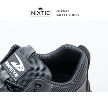 Muatkan imej ke dalam penonton Galeri, Nixtic™ Romeo XO Steel Toe Grey