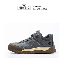 Muatkan imej ke dalam penonton Galeri, Nixtic™ Romeo XO Steel Toe Grey