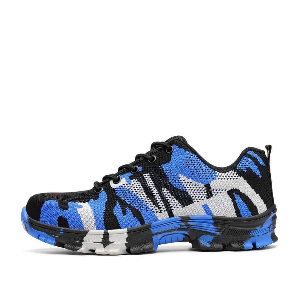 Nixtic™ Camouflage Blue - Nixtic Shoes